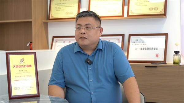 成都股票配资公司 对话领航者--滨高电梯朱海涛：成立换新体验中心 业务聚焦两大领域